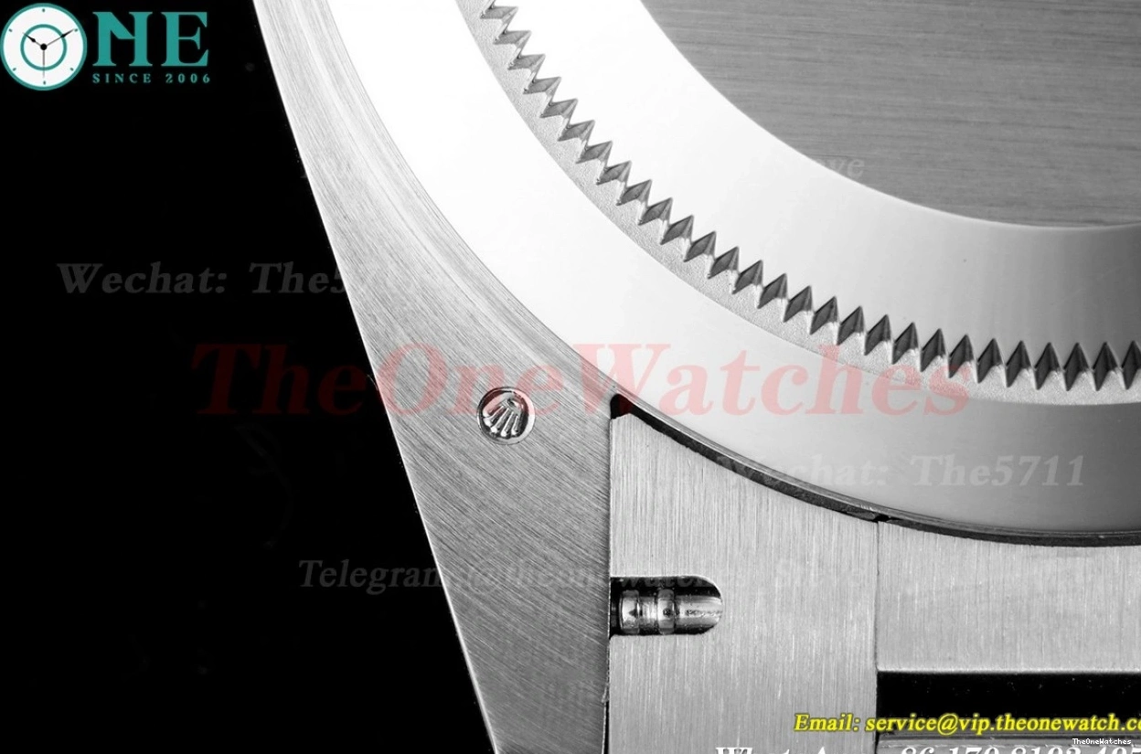 40mm Silver Stk DayDate EWF A2836 SS SS 0218